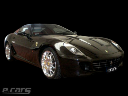 Ferrari 599 GTB Fiorano F1 visione a tre quarti Ferrari 599 GTB Fiorano F1 visione a tre quarti
