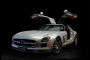 Mercedes-Benz SLS AMG con porte ad Ali di Gabbiano