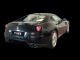 Ferrari 599 GTB Fiorano F1 vista da dietro Ferrari 599 GTB Fiorano F1 vista da dietro