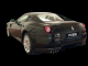 Ferrari 599 GTB Fiorano F1 visione posteriore Ferrari 599 GTB Fiorano F1 visione posteriore