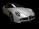 Alfa Romeo 8C Spider frontale
