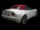 Alfa Romeo 8C Spider posteriore 3/4 dx