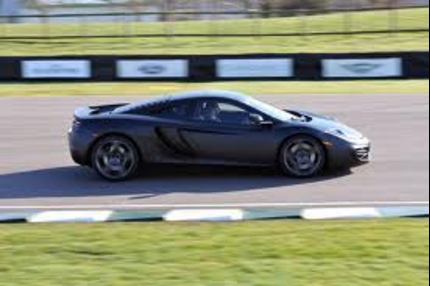 McLaren MP4-12C