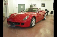 Ferrari 599 GTB Fiorano F1 laterale 3/4