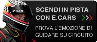 Scendi in pista con e.cars - contattaci ora